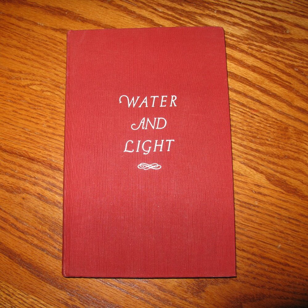 Water And Light Signed LTD 17/800 Louise Townsend Nicholl 1939
